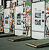 Mauerinstallation am Potsdamer Platz